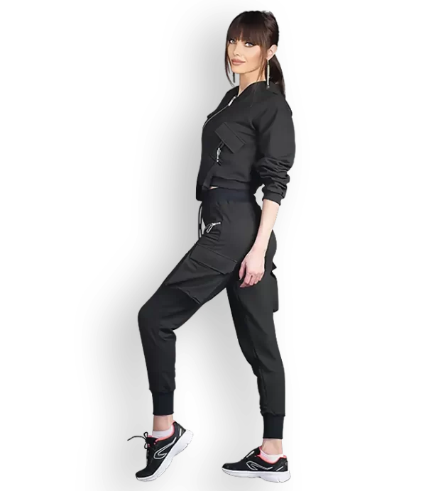 Aika.ro Trenig dama negru Harumi