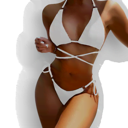 Aika.ro Costum de baie alb Ima