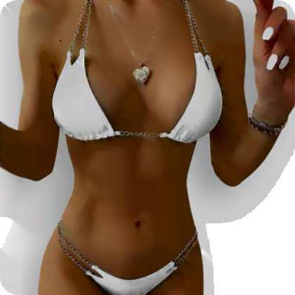 Aika.ro Costum de baie alb Chinami