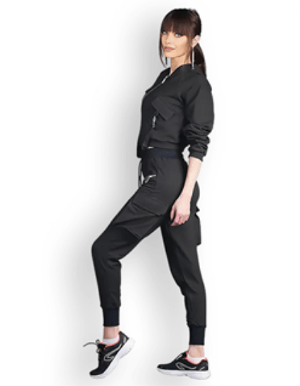 Aika.ro Trening dama negru Harumi