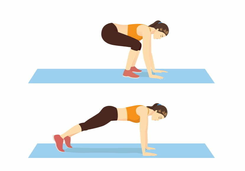 Aika.ro Jumatate de burpee