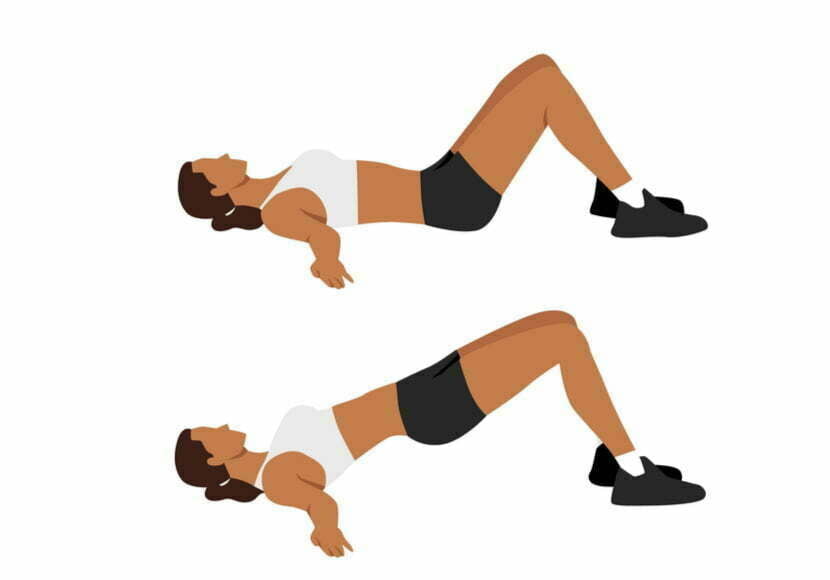 Aika.ro Glute bridge