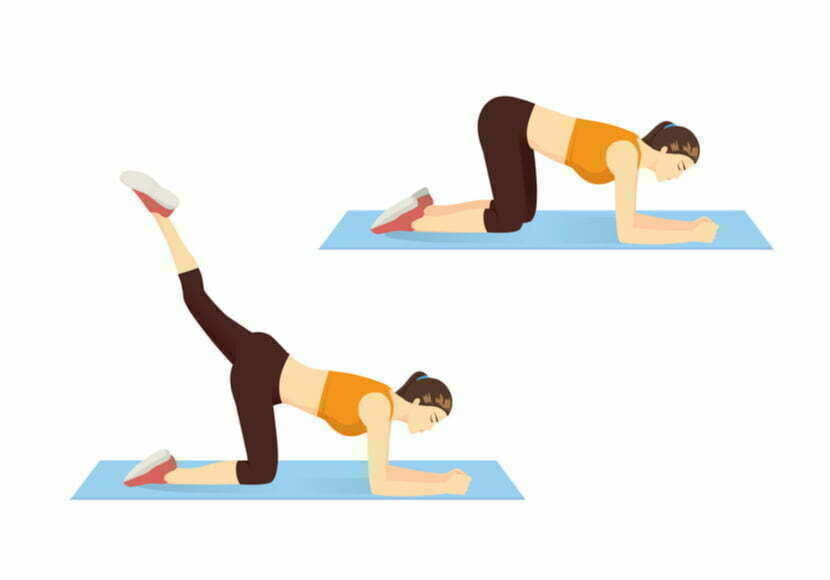 Aika.ro Straight leg lift