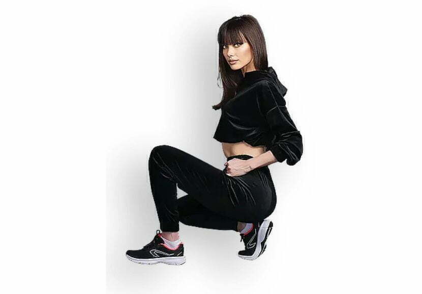 Aika.ro trening catifea dama