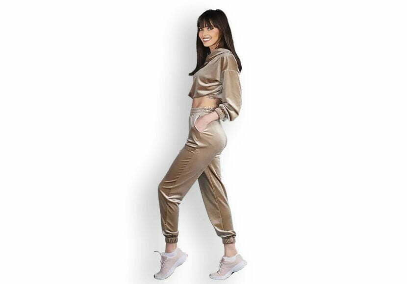 Aika.ro trening catifea dama